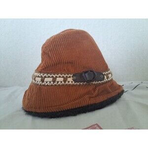 Men's United Hatters Cap & Millinery Workers Faux Fur Bavarian Style Hat Small